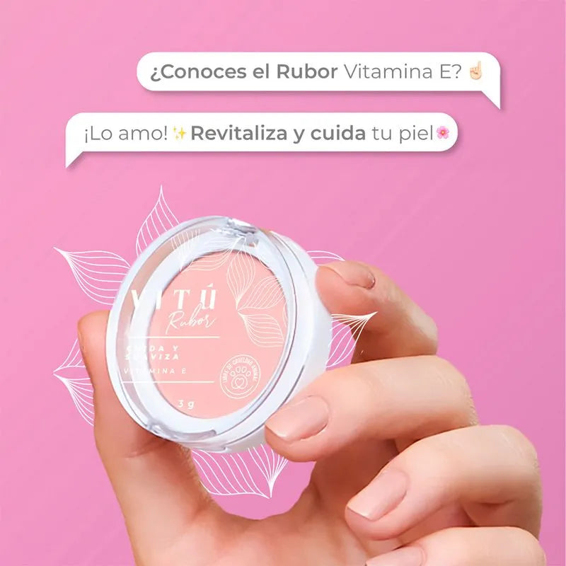 VITU RUBOR VITAMINA  TONO 4