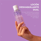 LOCION DESMAQUILLADORA DUAL OJOS Y LABIOS VITU 1155ML