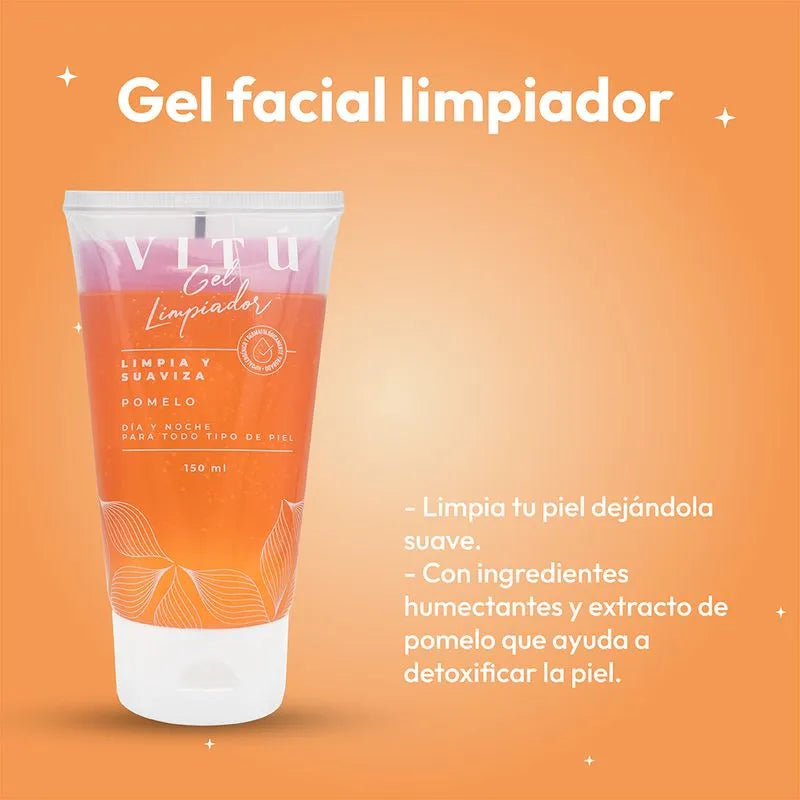 GEL LIMPIADOR POMELO VITU 150ML