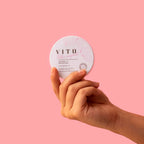 POLVO COMPACTO VITAMINA E VITU 01 MACADAMIA