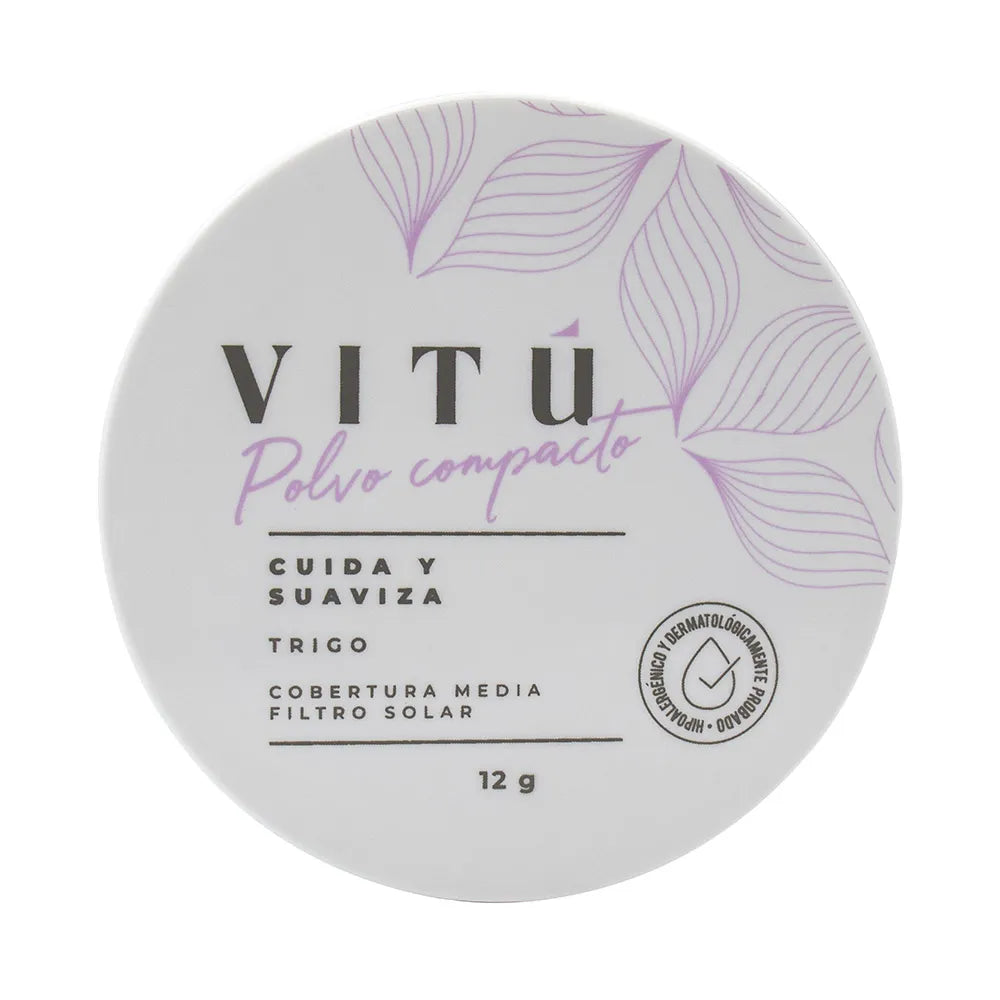 POLVO COMPACTO VITU TRIGO 02 AVELLANA