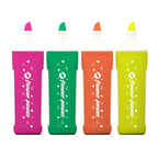 RESALTADORES NEON X4 PRIMAVERA FLOWER POWER