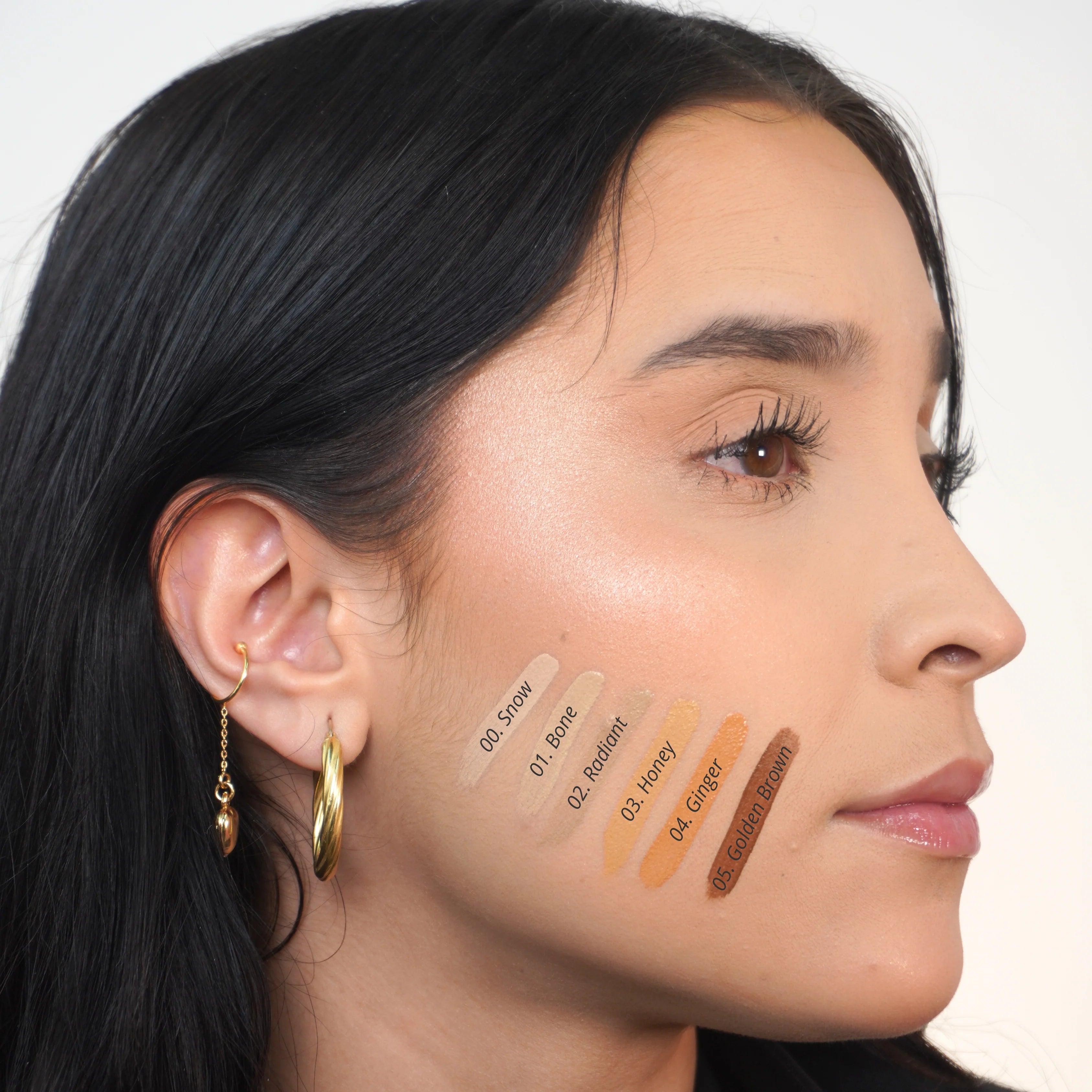 CORRECTOR DE OJERAS BONITA TONO 5 GOLDEN BROWN