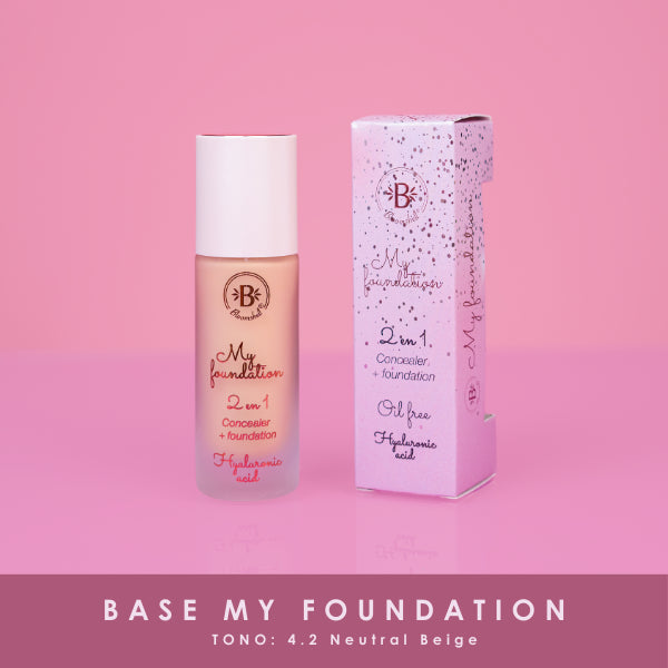 BASE BLOOMSHELL TONO 4.2 NEUTRAL BEIGE
