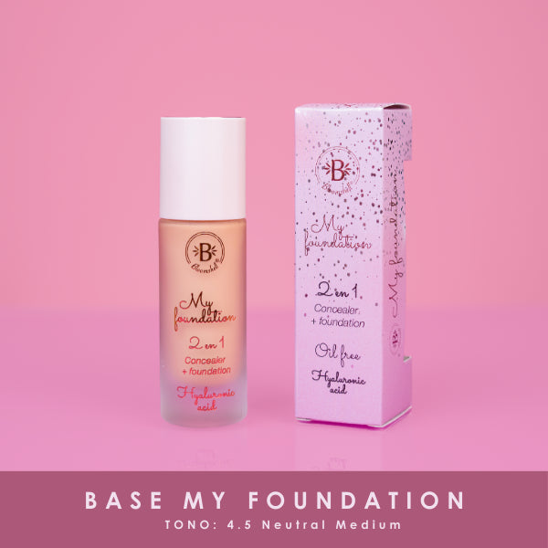 BASE BLOOMSHELL TONO 4.5 NEUTRAL