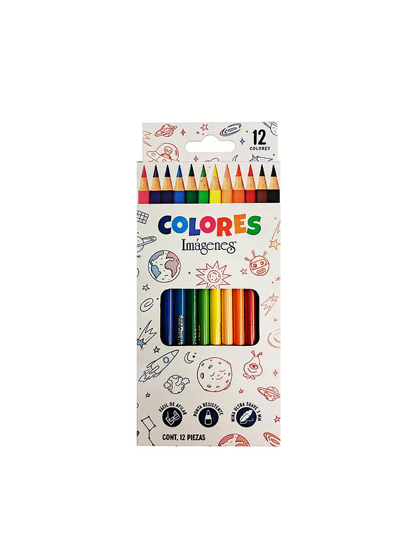 COLORES IMAGENES X12 PIEZAS