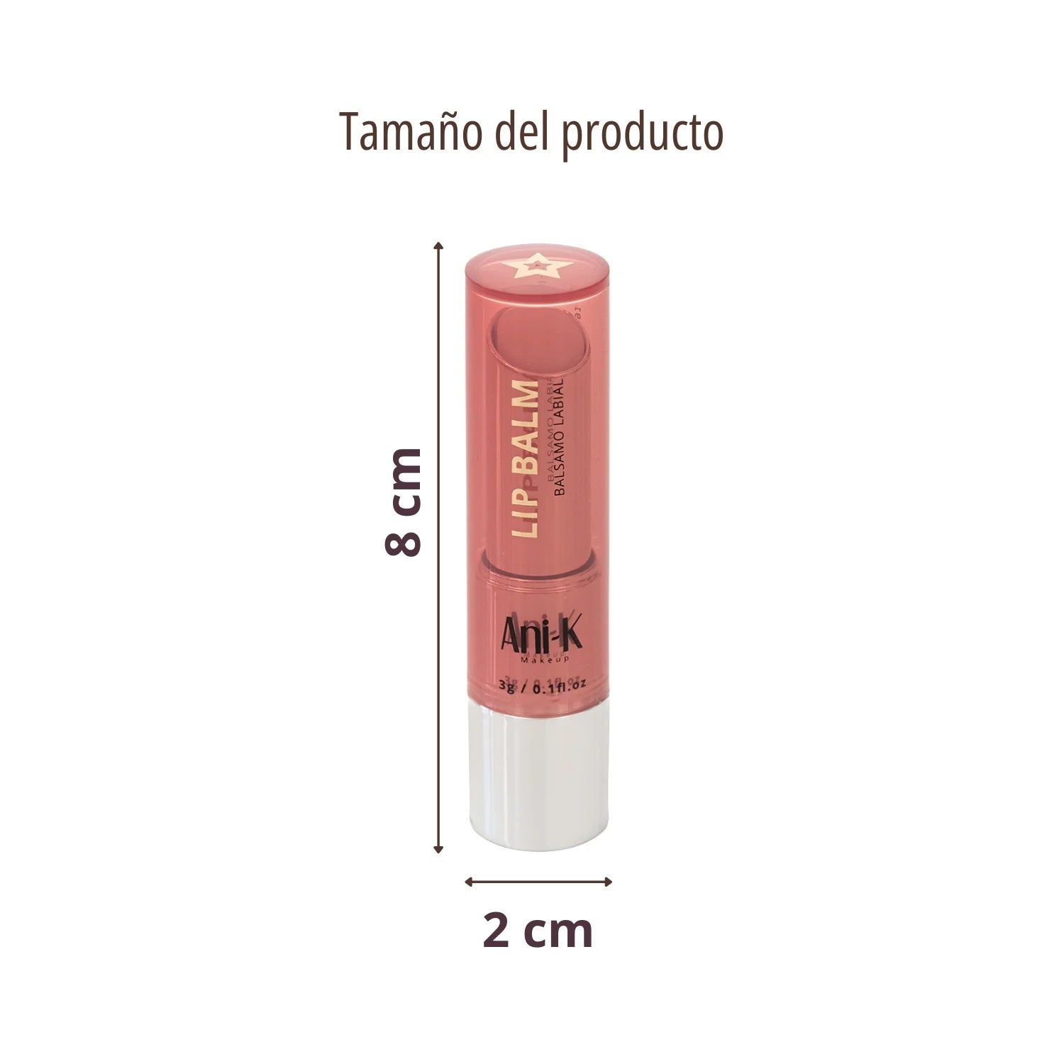 LIP BALM ANIK TONO 01SUGAR KISS