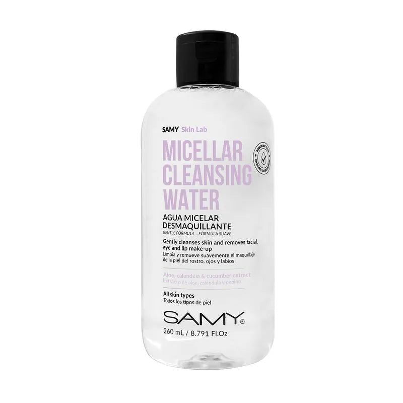 AGUA MICELAR DESMAQUILLANTE SUAVE 260ML