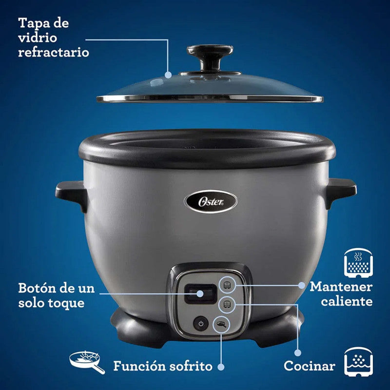 ARROCERA OSTER SOFRITO MULTIUSOS 20 TAZAS