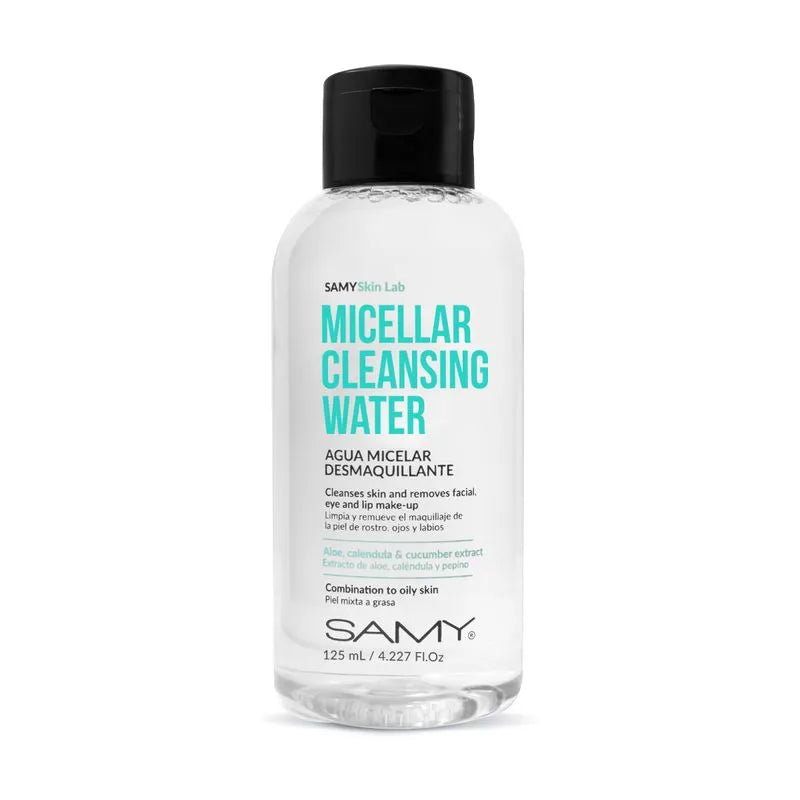 AGUA MICELAR DESMAQUILLANTE SAMY 125ML