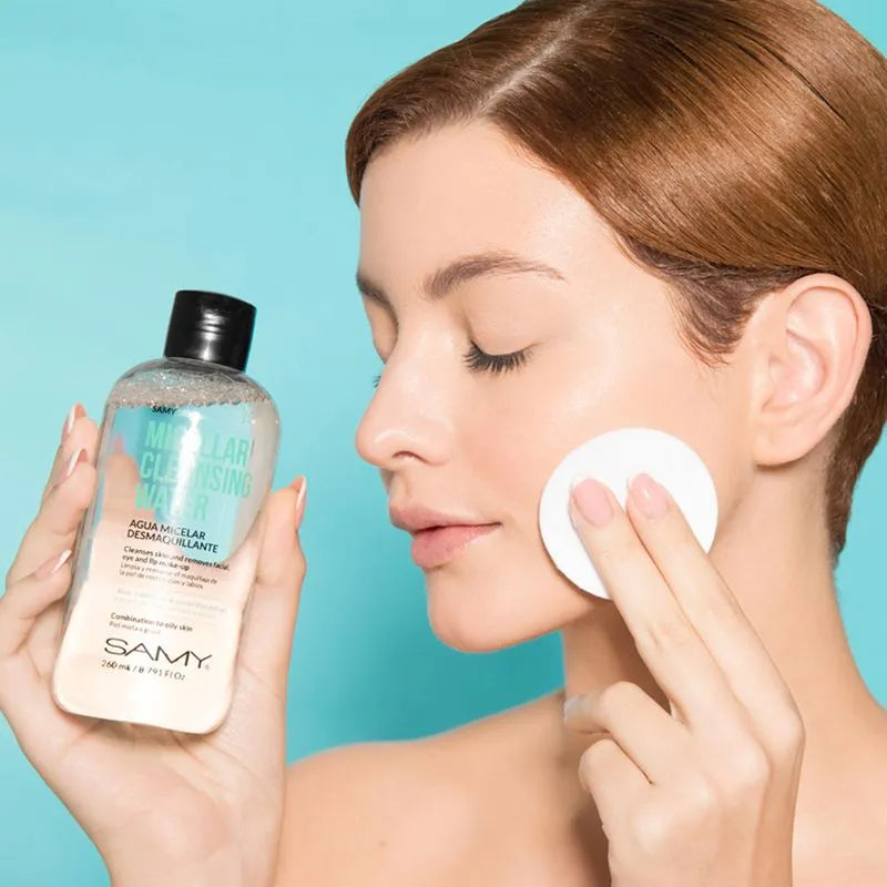 AGUA MICELAR DESMAQUILLANTE SAMY 125ML
