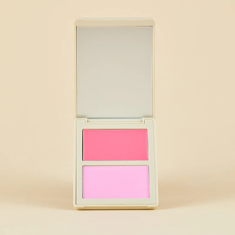 DUO DE RUBOR EN CREMA Y COMPACTO PINK CRUSH