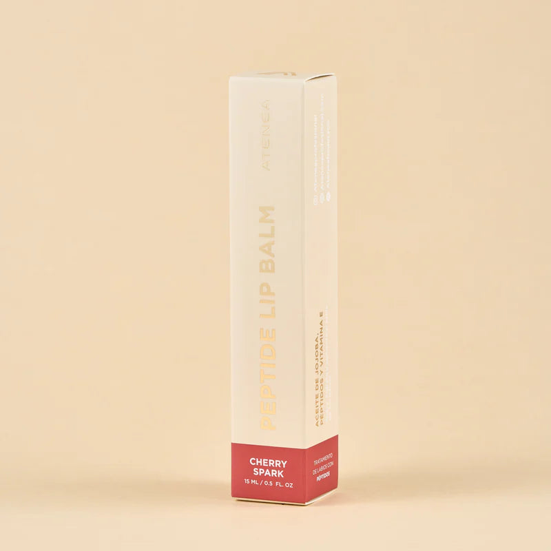 PEPTIDE LIP BALM CHERRY SPARK ATENEA