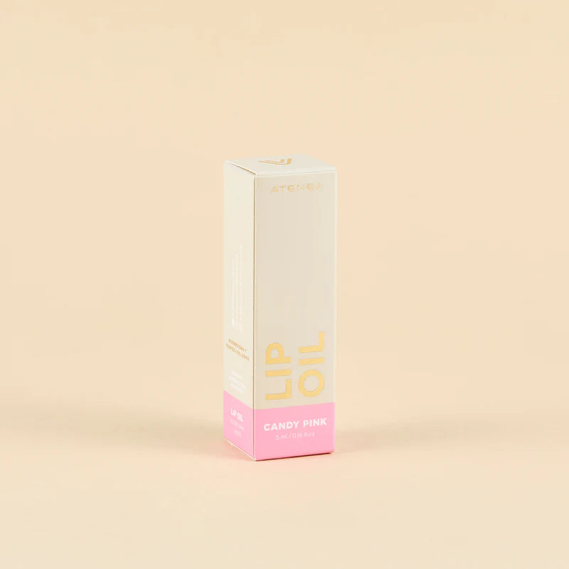 LIP OIL COLLECTION CANDY PINK ATENEA