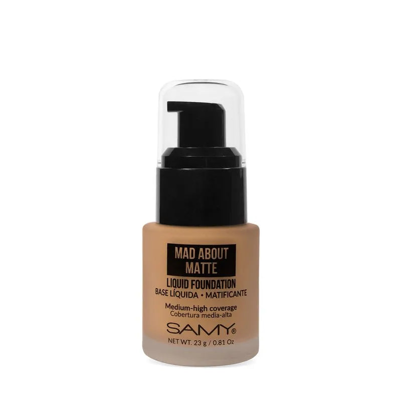 BASE LIQUIDA MATIFICANTE SAMY 5.0 TAN
