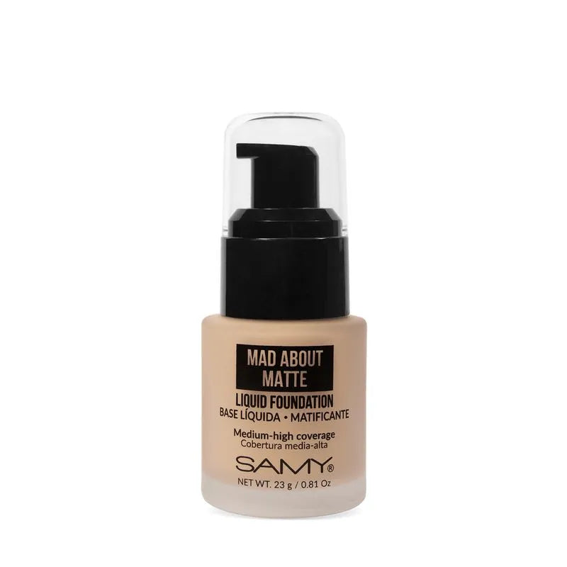 BASE LIQUIDA MATIFICANTE SAMY 3.0 MEDIUM