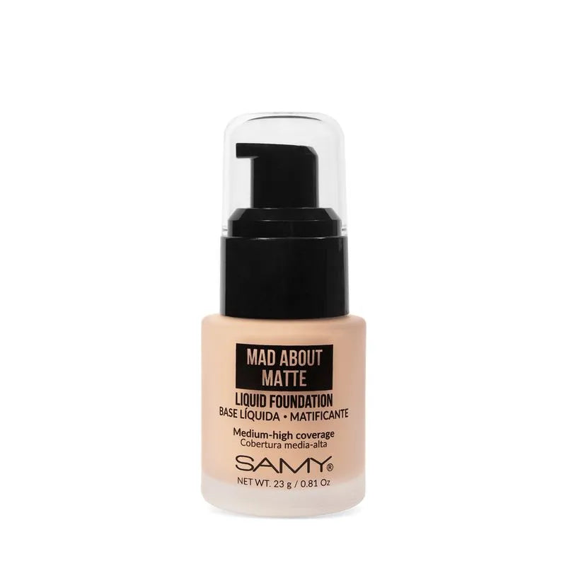 BASE LIQUIDA MATIFICANTE SAMY 2.0 BEIGE