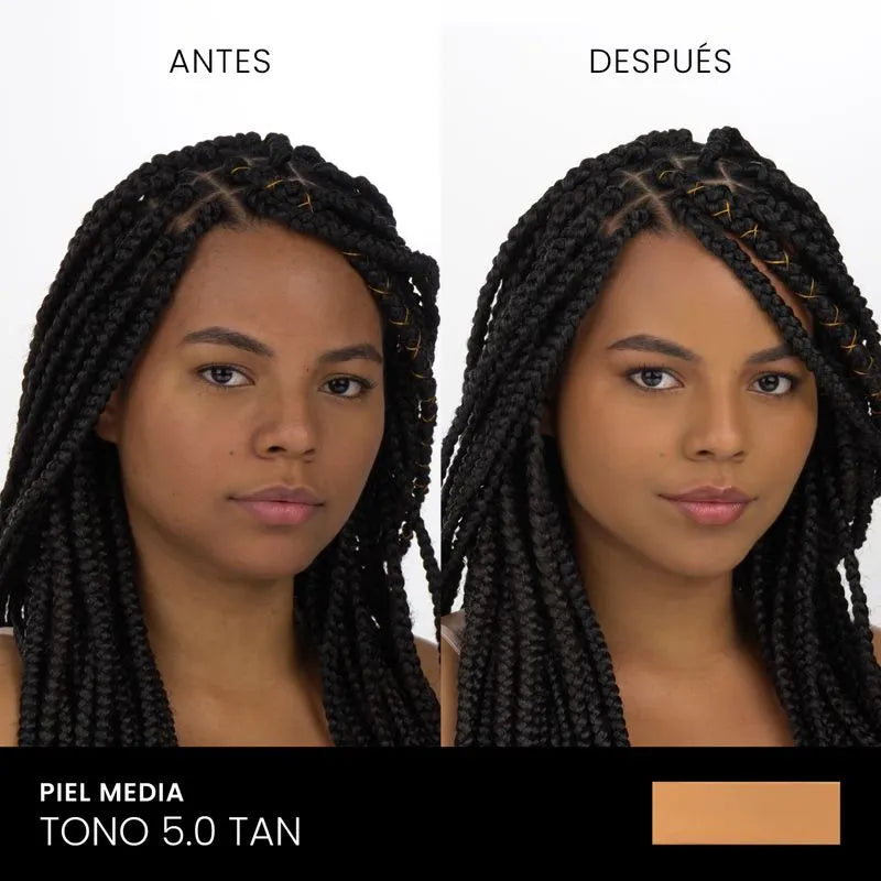 BASE LIQ GO BRIGHT 30G SAMY 5.0 TAN