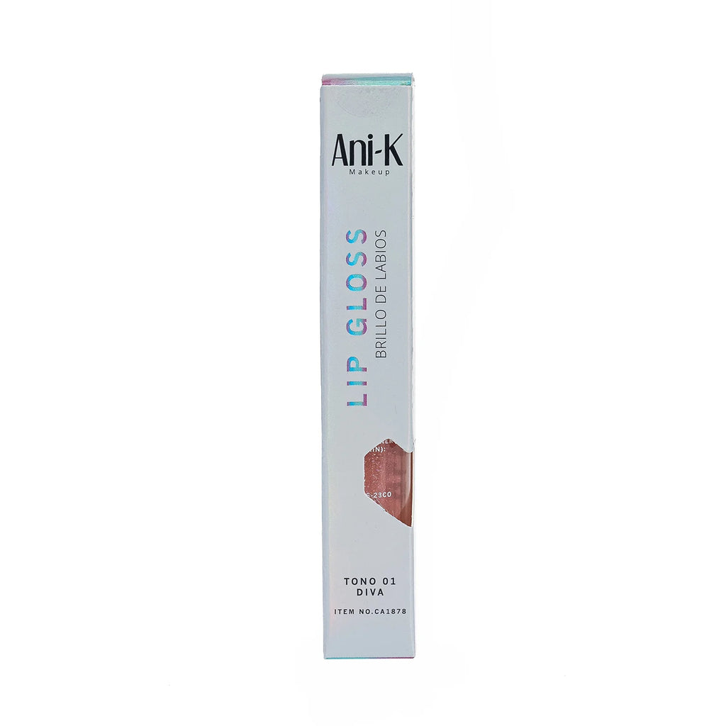 LIP GLOSS BONITA ANIKA TONO 01 DIVAZ