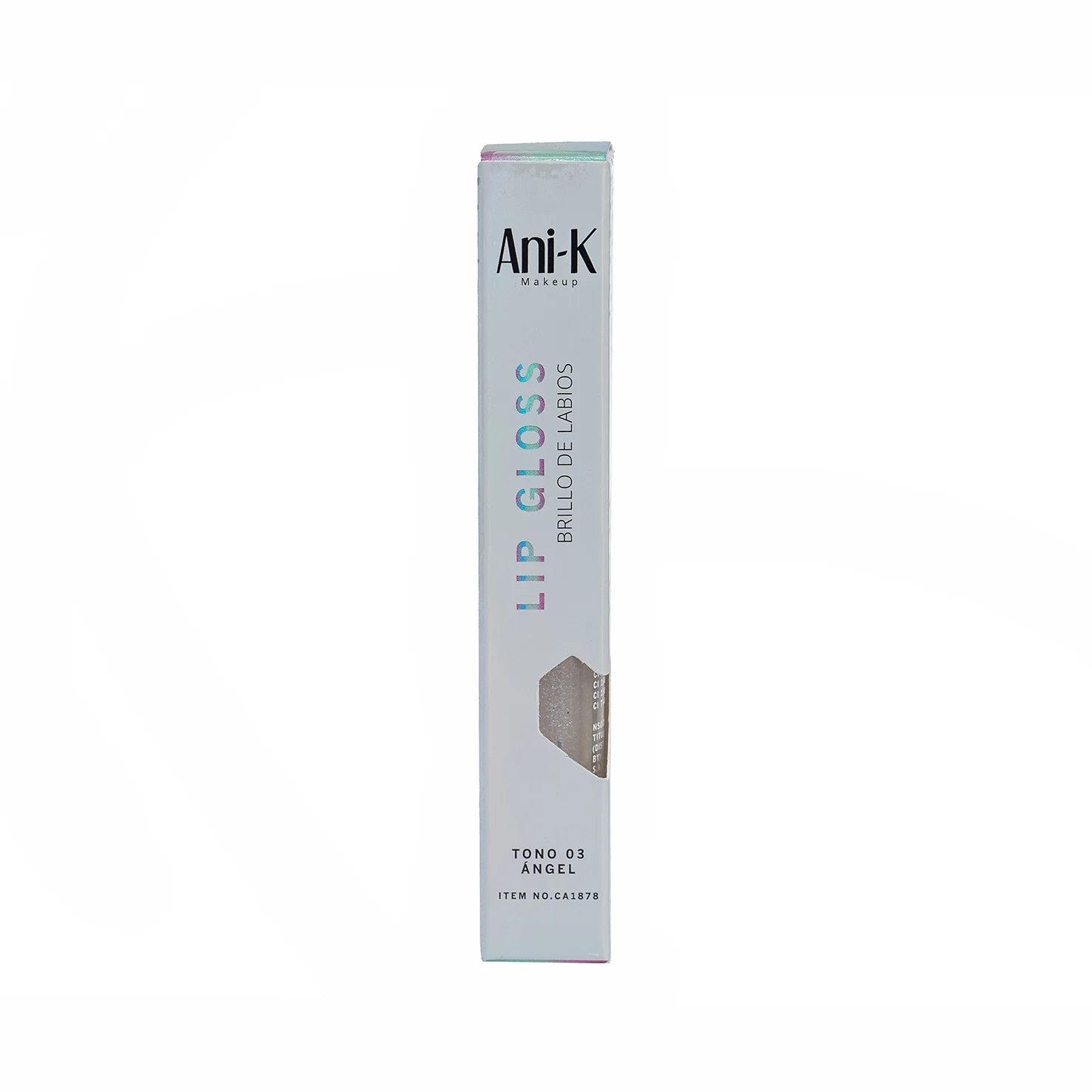 LIP GLOSS BONITA ANIKA TONO 3 ANGEL