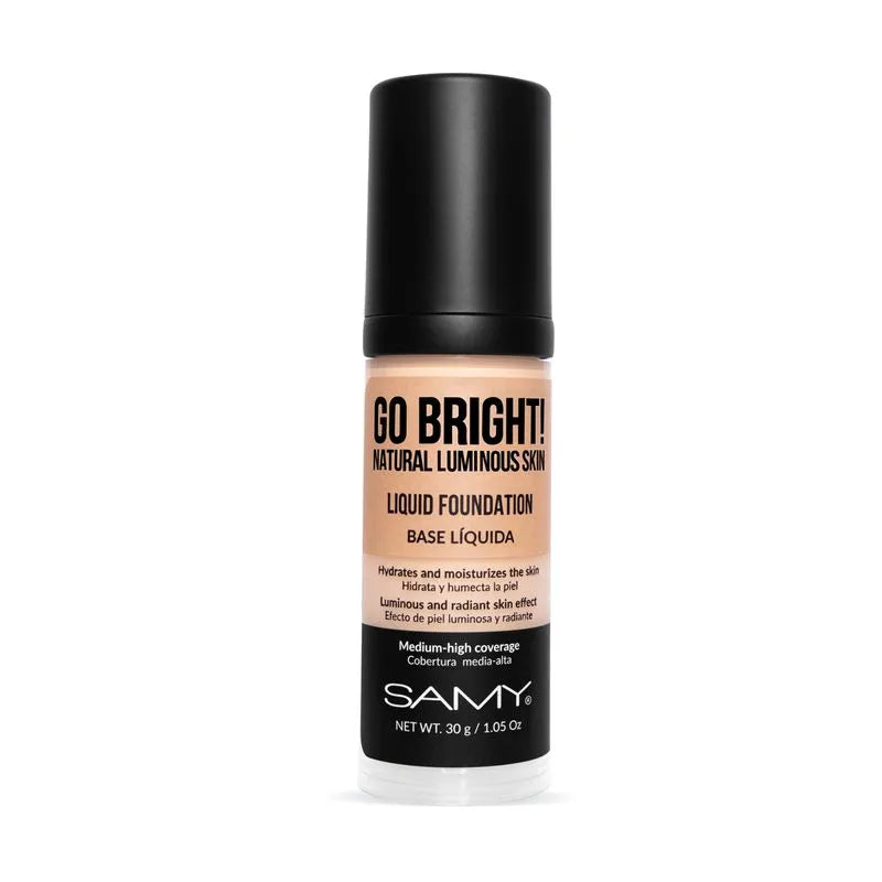 BASE LIQ GO BRIGHT 30G SAMY 1.0 LIGHT