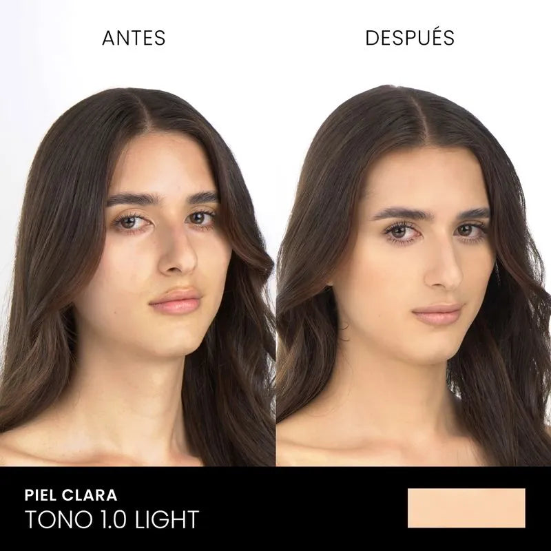 BASE LIQ GO BRIGHT 30G SAMY 2.0 BEIGE