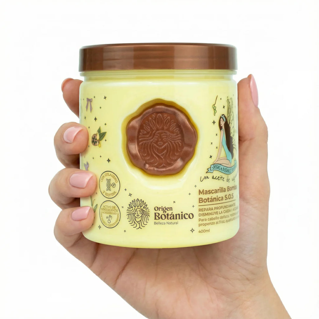 MASCARILLA BOMBA BOTANICA 400ML ORIGEN BOTANICO