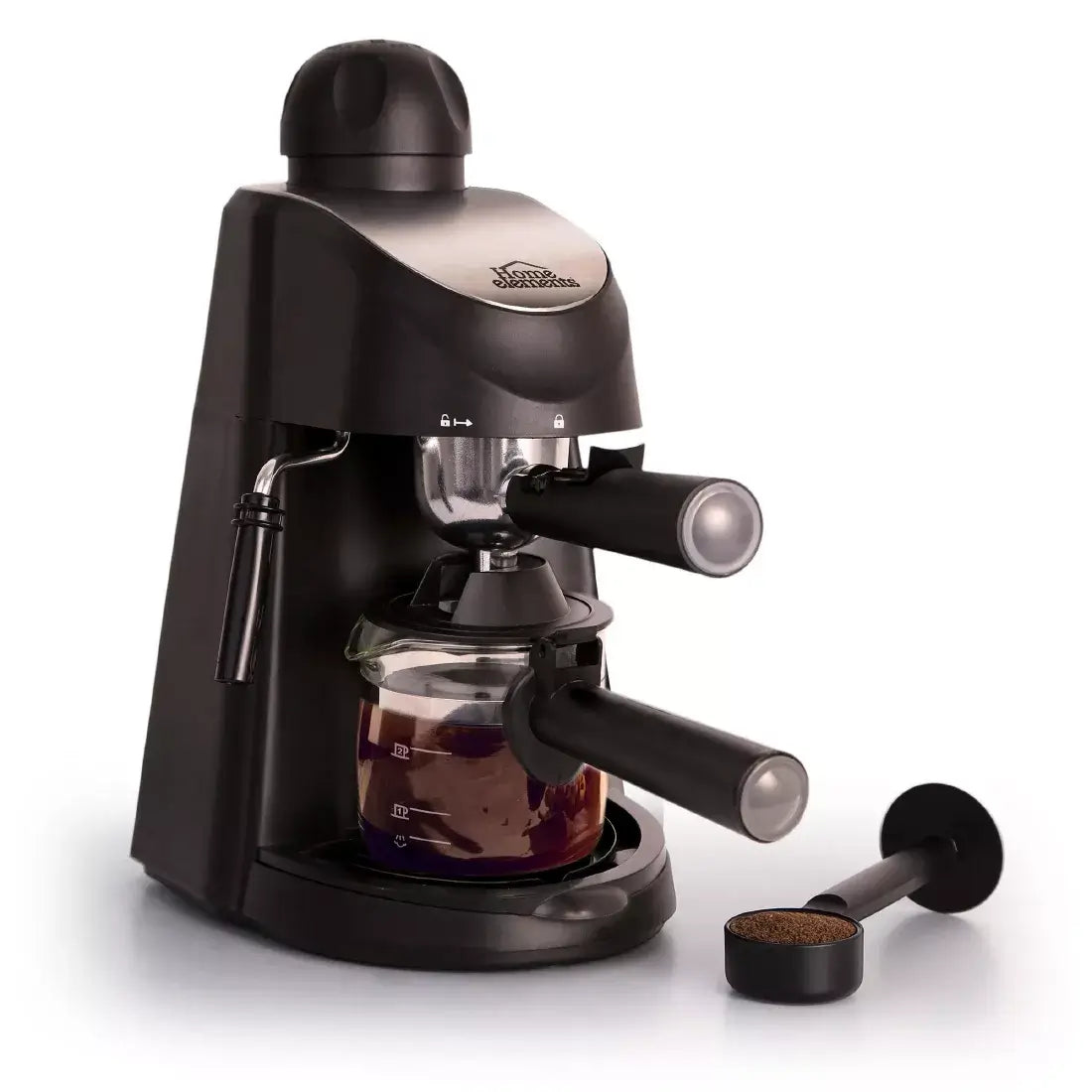 CAFETERA COFFE CAPUCHINERA 2 TAZAS  HOME ELEMETS