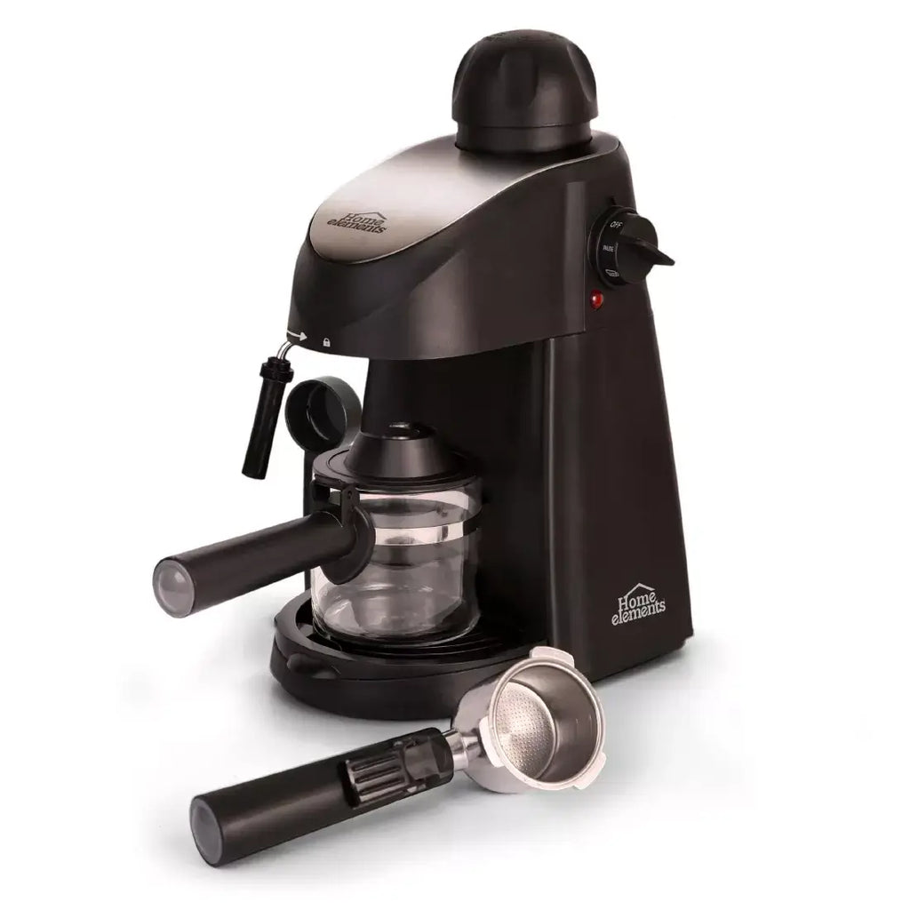CAFETERA COFFE CAPUCHINERA 2 TAZAS  HOME ELEMETS