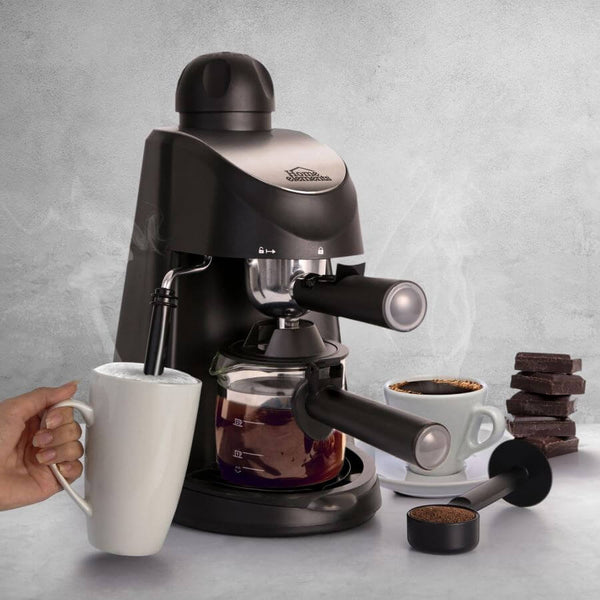 CAFETERA COFFE CAPUCHINERA 2 TAZAS  HOME ELEMETS