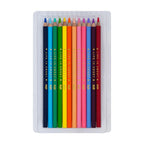 COLORES KIUT CON  AROMA LIMONADA DE COCO X12 COLORES
