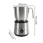 CHOCOLATERA KALLEY MULTIFUNCIONAL 7 TAZAS PLATEADO