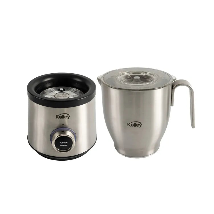 CHOCOLATERA KALLEY MULTIFUNCIONAL 7 TAZAS PLATEADO