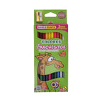 COLORES PARCHESITOS DOBLE PUNTA 3MM X 12 LARGOS