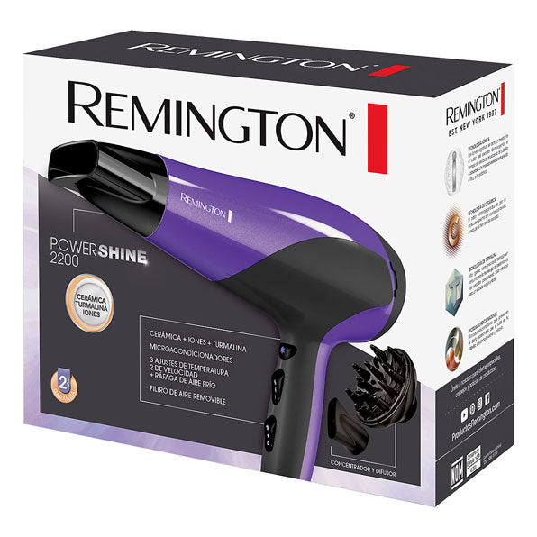 SECADOR REMINGTON POWER SHINE 2200