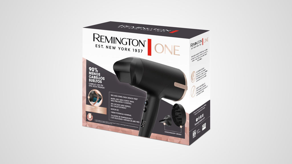 SECADOR ONE CON FLYAWAY REMINGTON