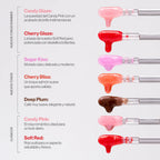 LIP OIL + SHIMMER COLLECTION CHERRY  GLAZE ATENEA
