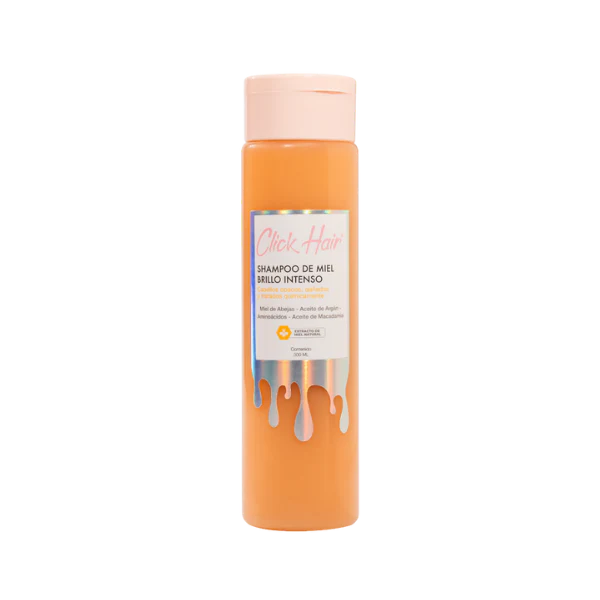 SHAMPO MIEL BRILLO INTENSO  CLICK HAIR 300ML