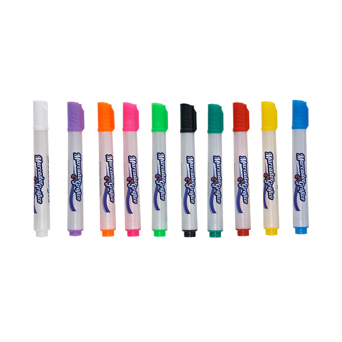 MARCADOR GRAFICO DORICOLOR ESTUCHE X 10
