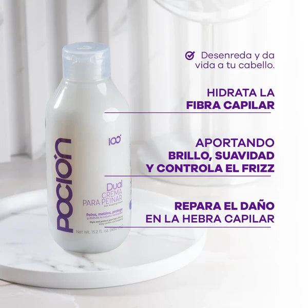 CREMA PARA PEINAR LA POCION 450ML
