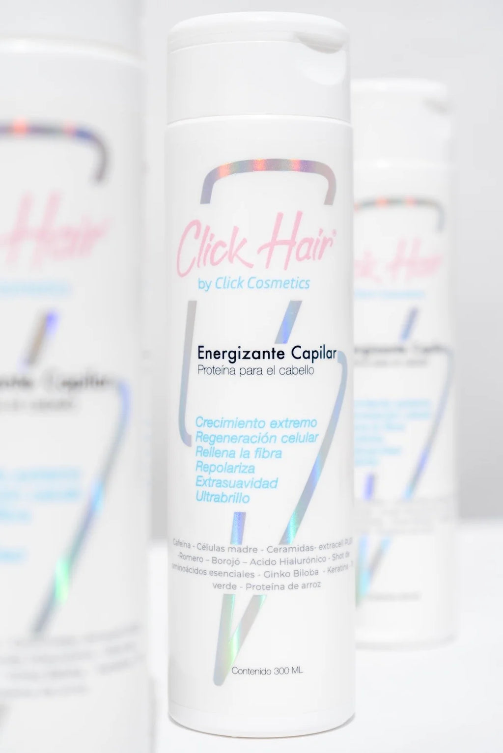 ENERGIZANTE CAPILAR CLICK HAIR 300ML