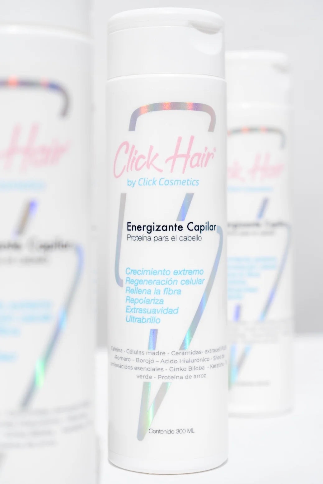 ENERGIZANTE CAPILAR CLICK HAIR 300ML