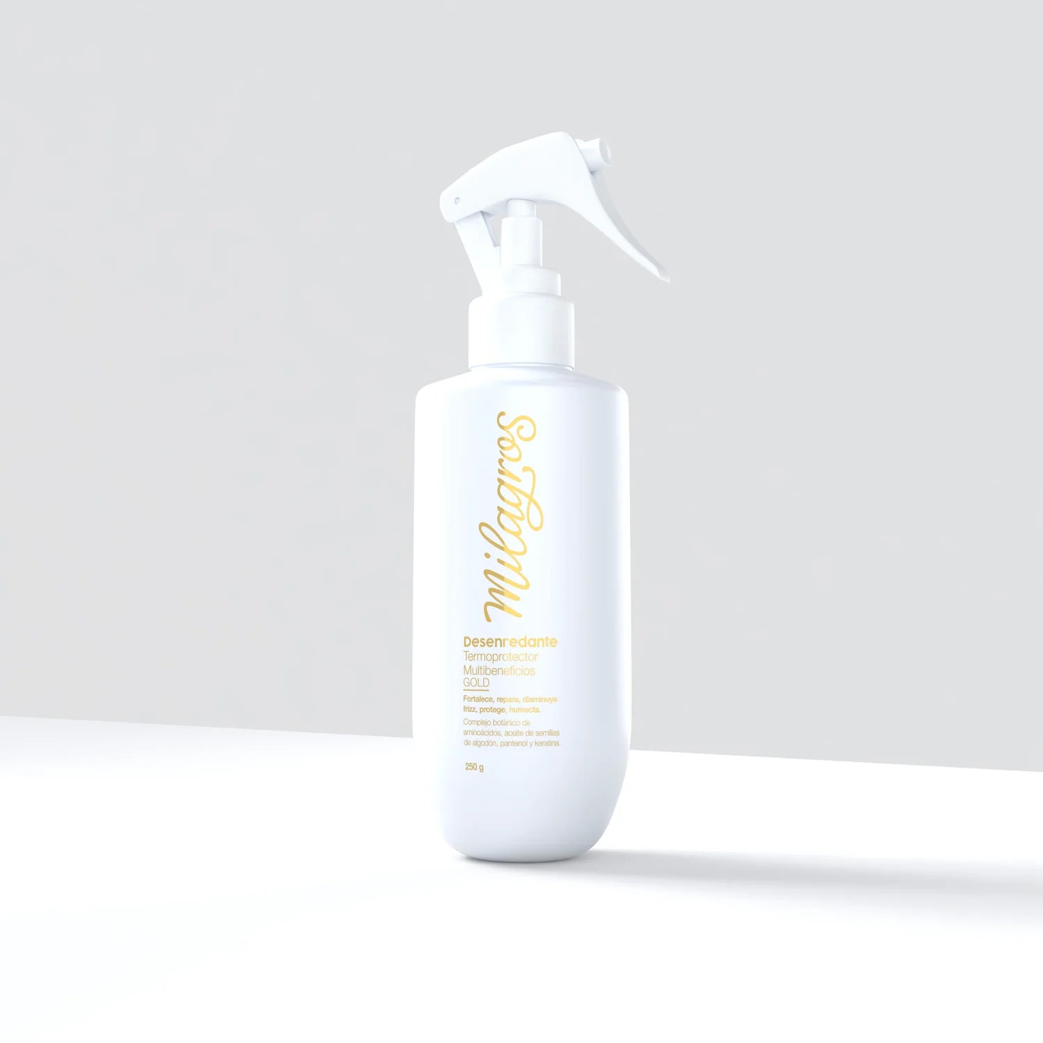 DESENRREDANTE TERMOPROTECTOR GOLD MILAGROS 250G