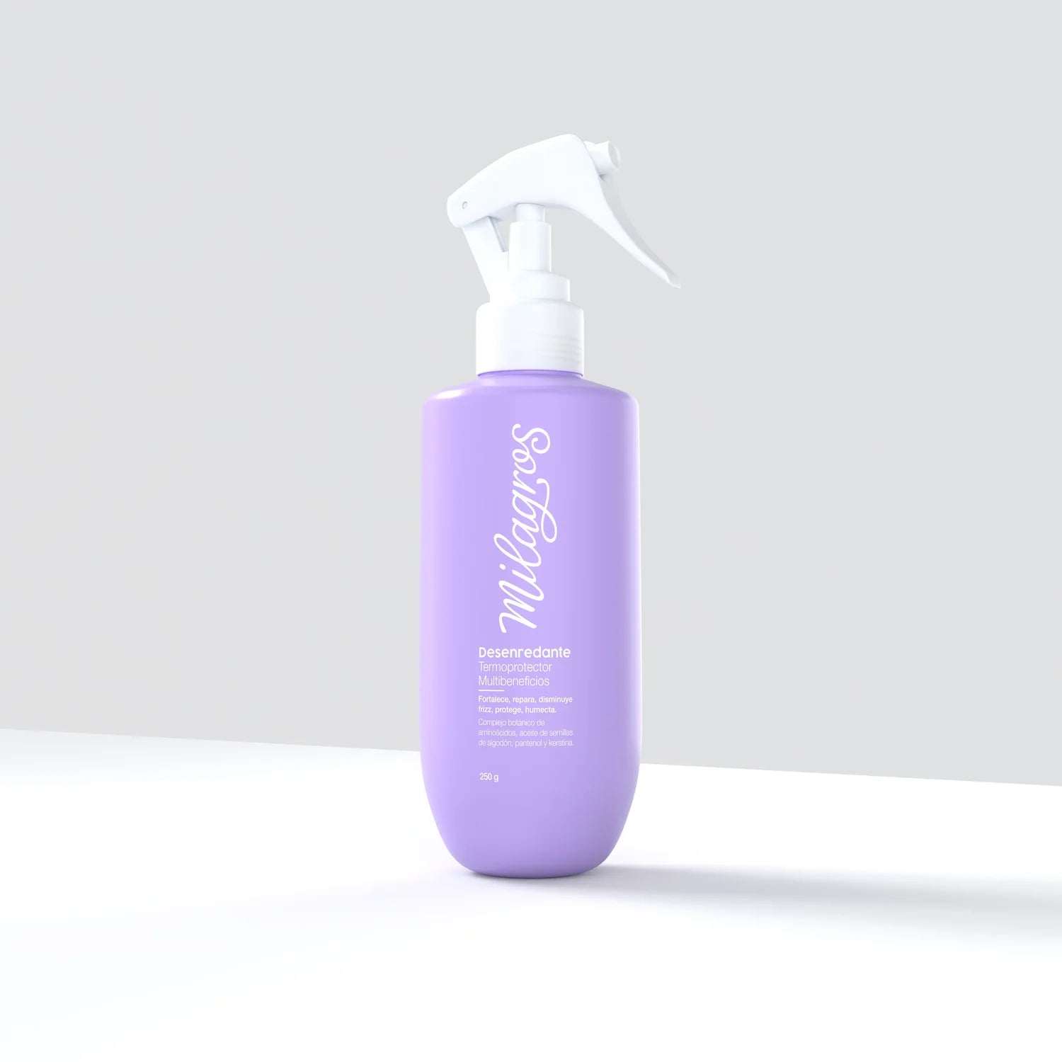 DESENRREDANTE TERMOPROTECTOR MULTIBENEFICIOS MILAGROS 250G
