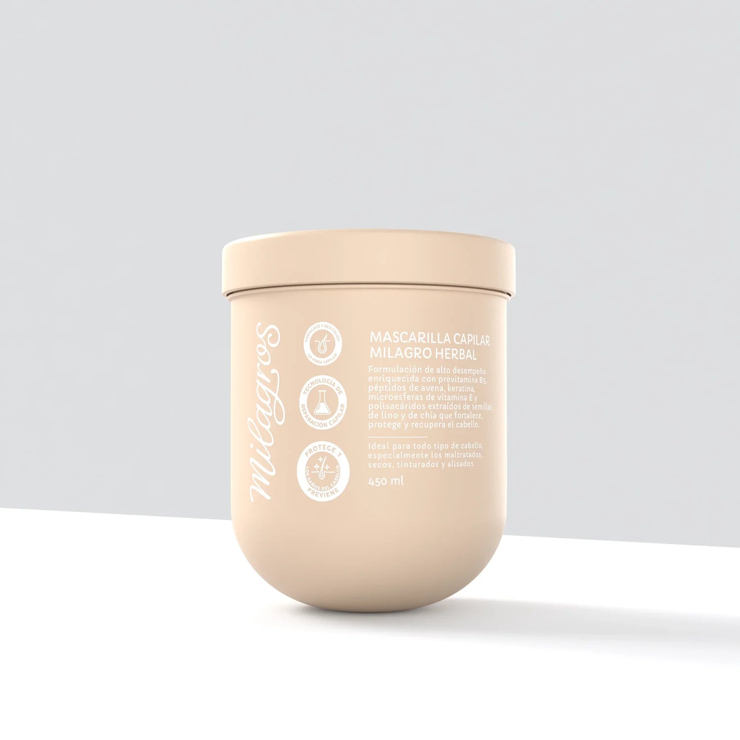 MASCARILLA CAPILAR MILAGRO HERBAL MILAGROS 450ML