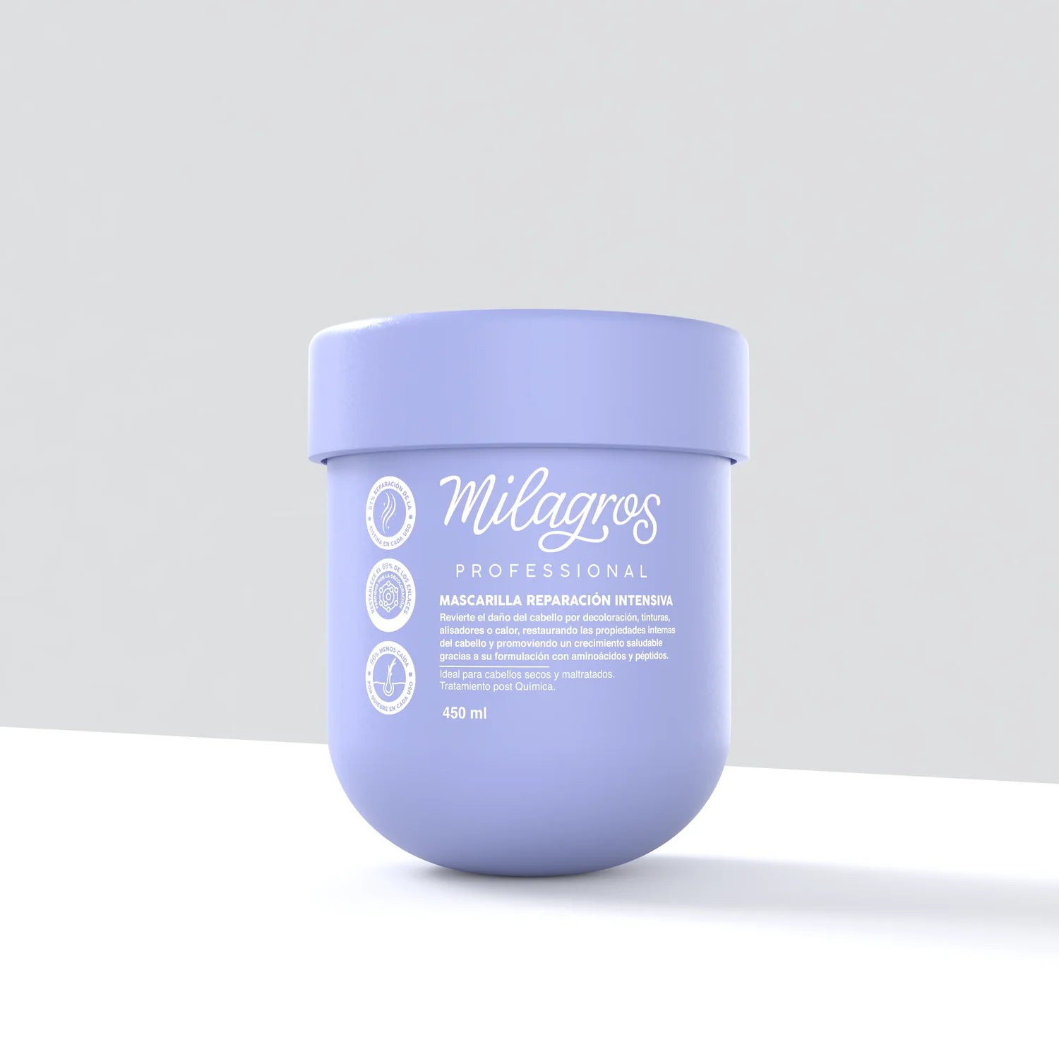 MASCARILLA REPARACION INTENSIVA MILAGROS 450ML