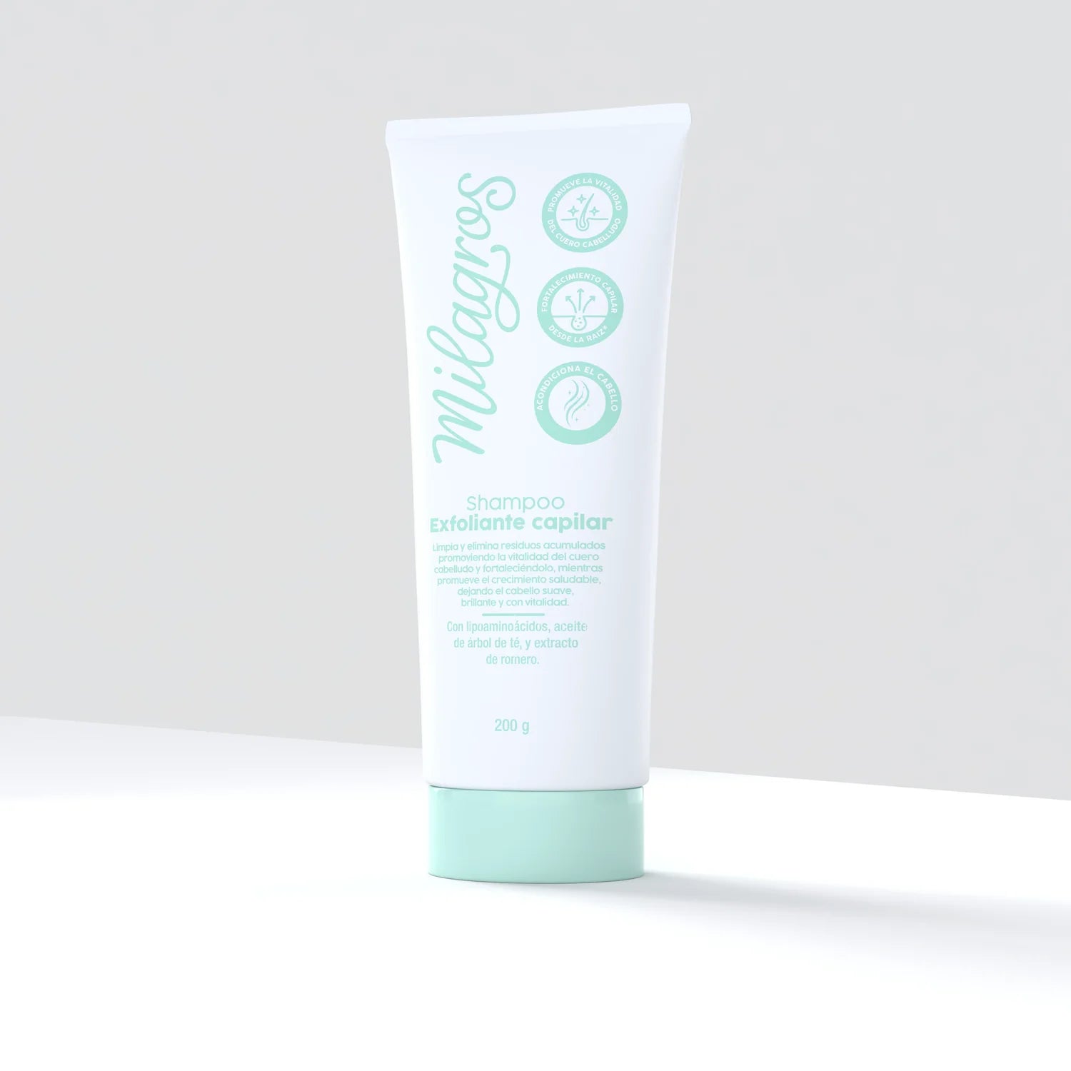 SHAMPOO  MILAGROS EXFOLIANTE 200ML