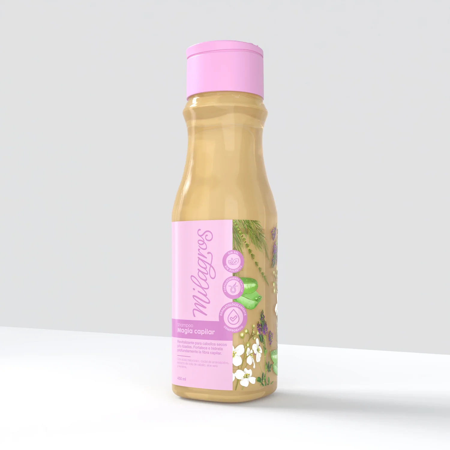 SHAMPOO MAGIA CAPILAR MILAGROS 450ML