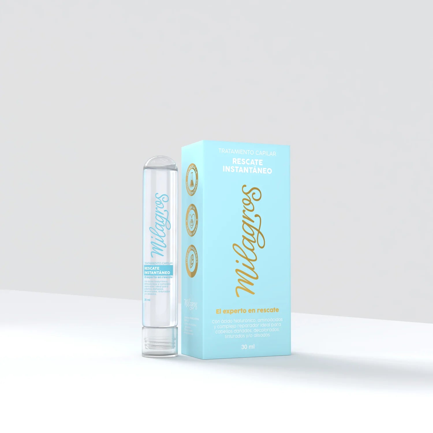 TRATAMIENTO RESCATE INSTANTANEO MILAGROS 30ML EL EXPERTO EN RESCATE