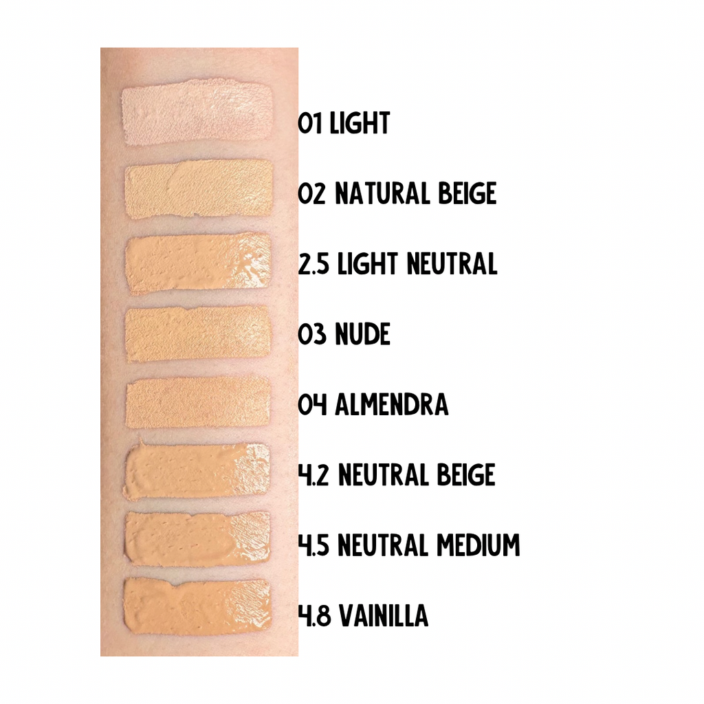 BASE BLOOMSHELL TONO 4.2 NEUTRAL BEIGE